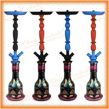 New arrival contrast color egyptian hookah shisha wholesale